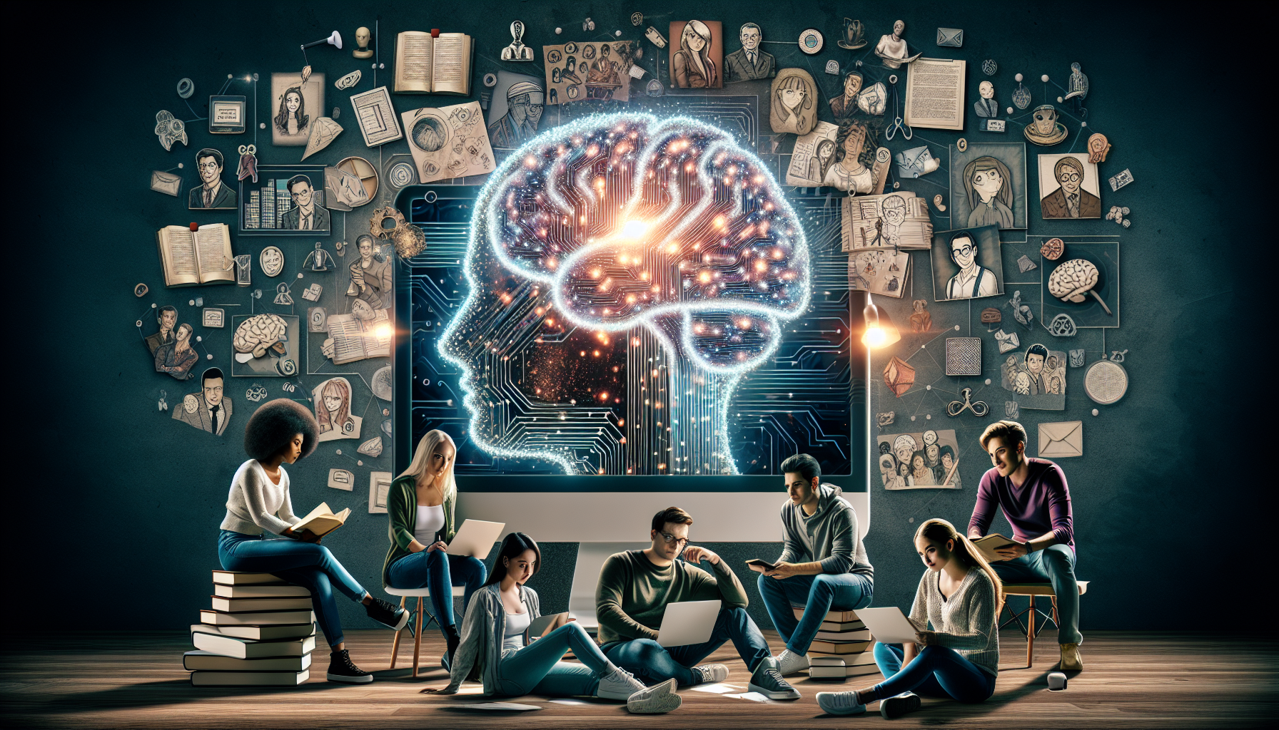 How is the fanfic community responding to artificial intelligence?