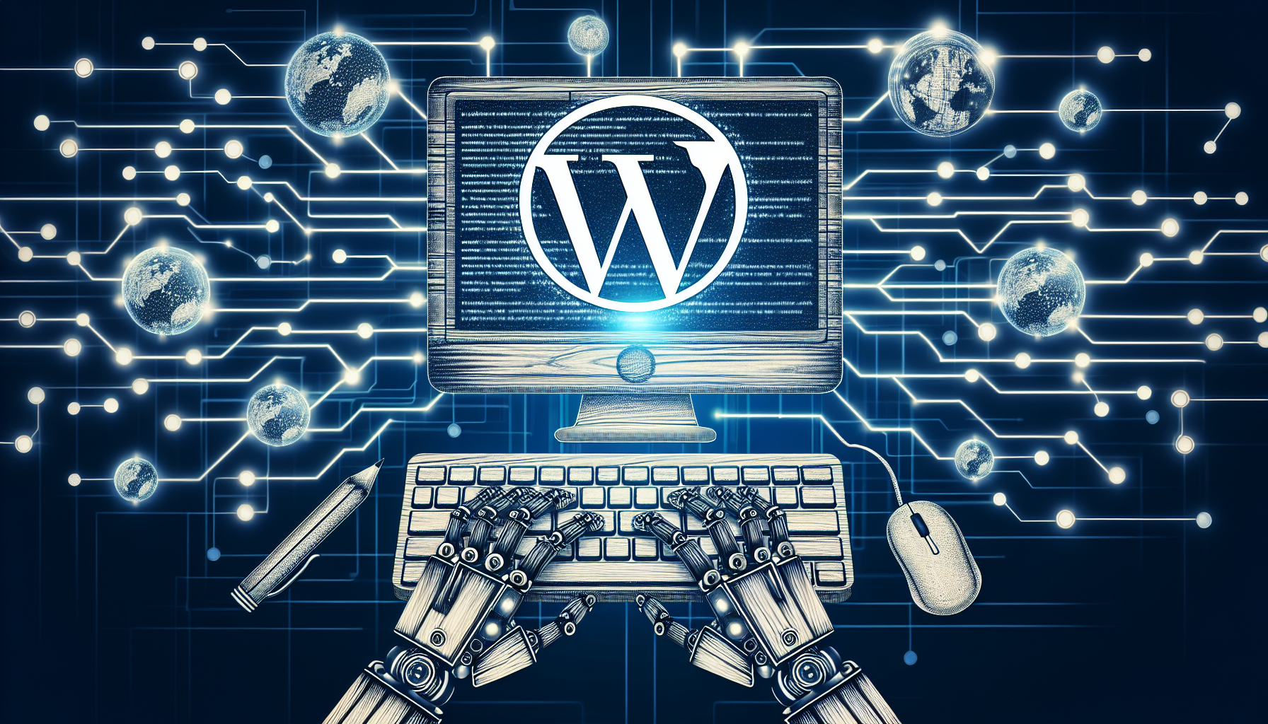 Automating Your WordPress Site with AI Content Generation Tools