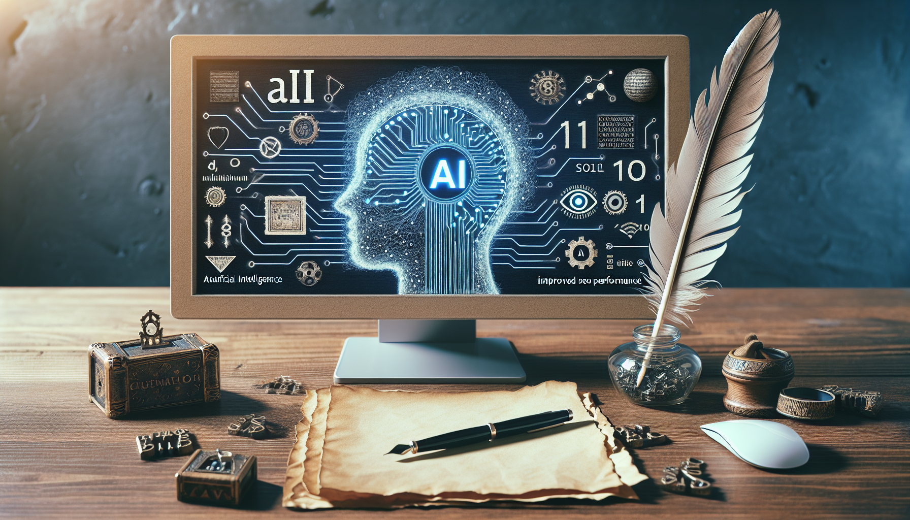 Automating Blog Content Creation with AI for Improved SEO Performance