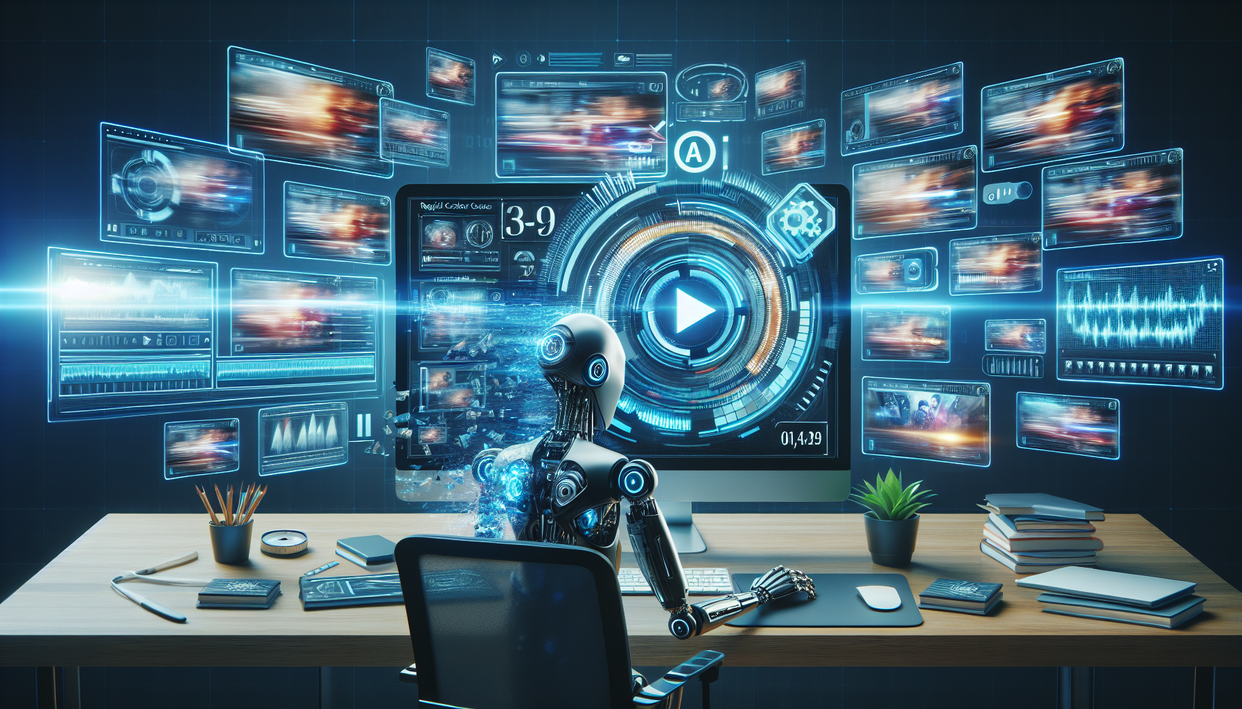 Create AI video content quickly with Wondershare Virbo