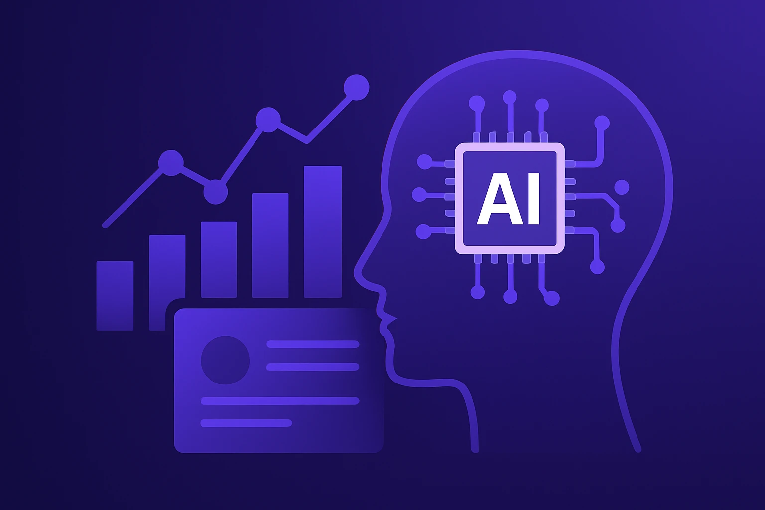 Leverage AI impression data