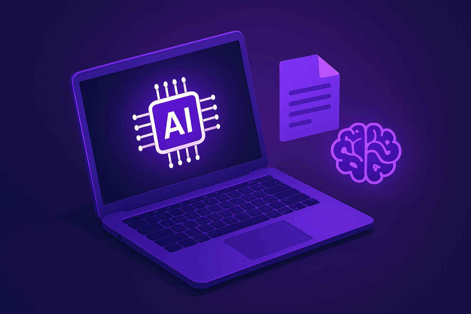 Local AI content generator runs on-device
