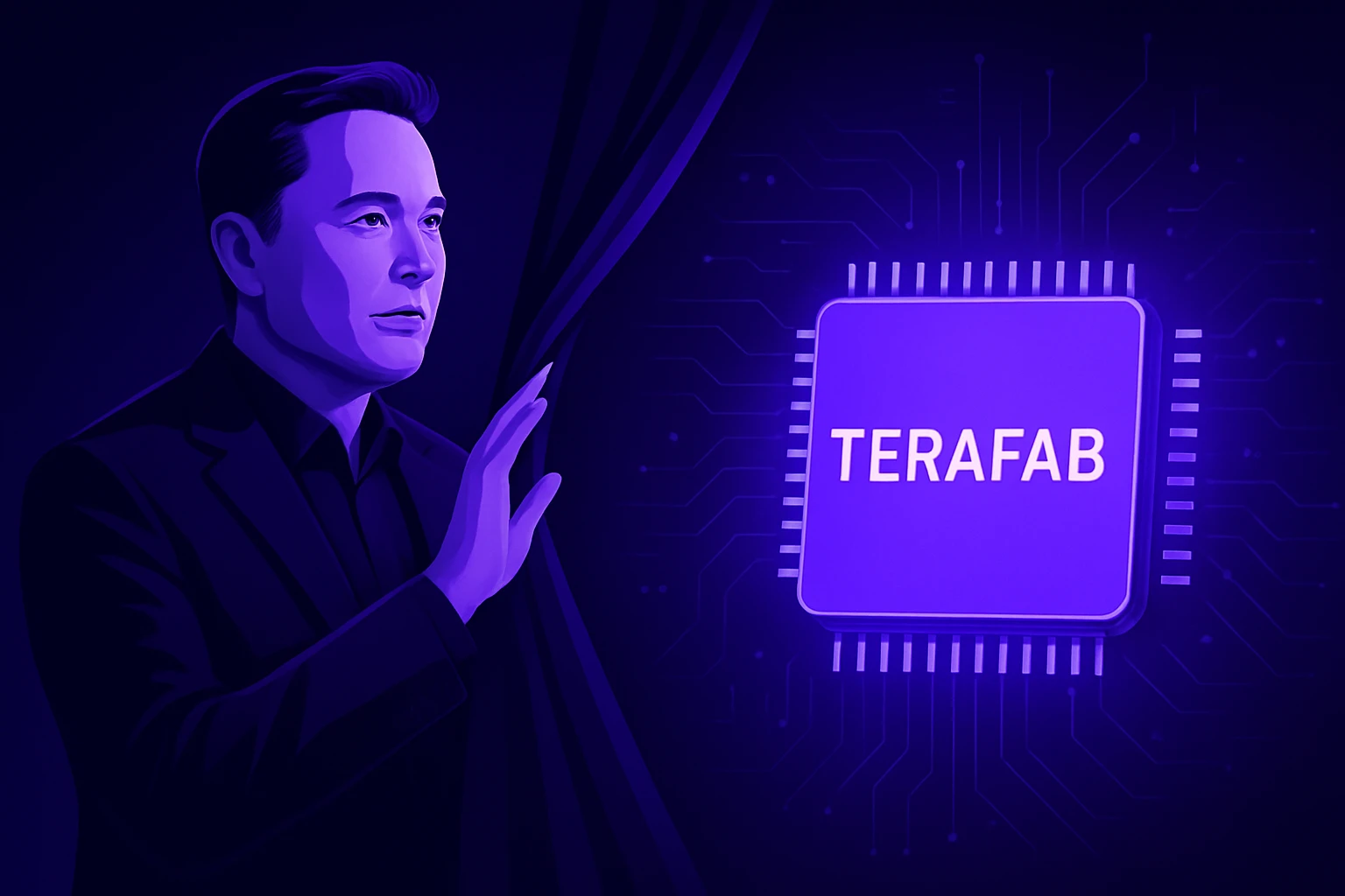 Musk unveils Terafab for terawatt AI compute