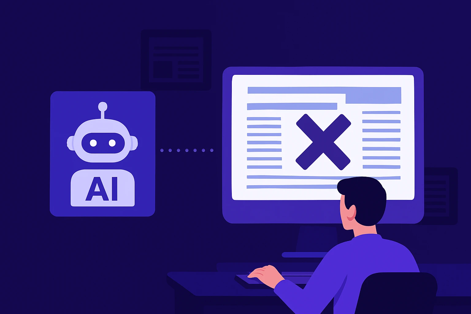 Newsrooms reject uncredentialed AI drafts
