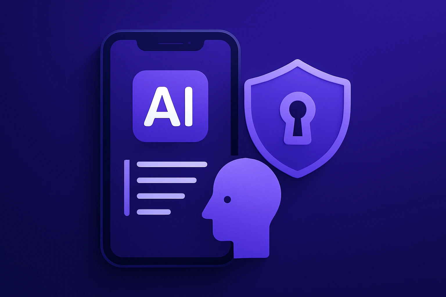 Los generadores de contenido de IA en el dispositivo protegen la privacidad