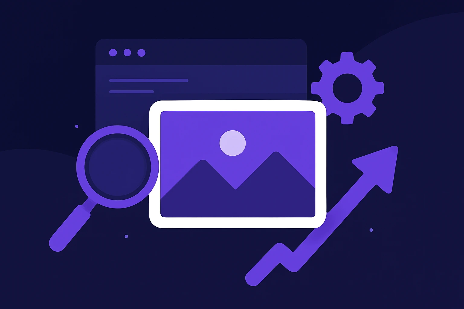 Optimize images for multimodal SEO