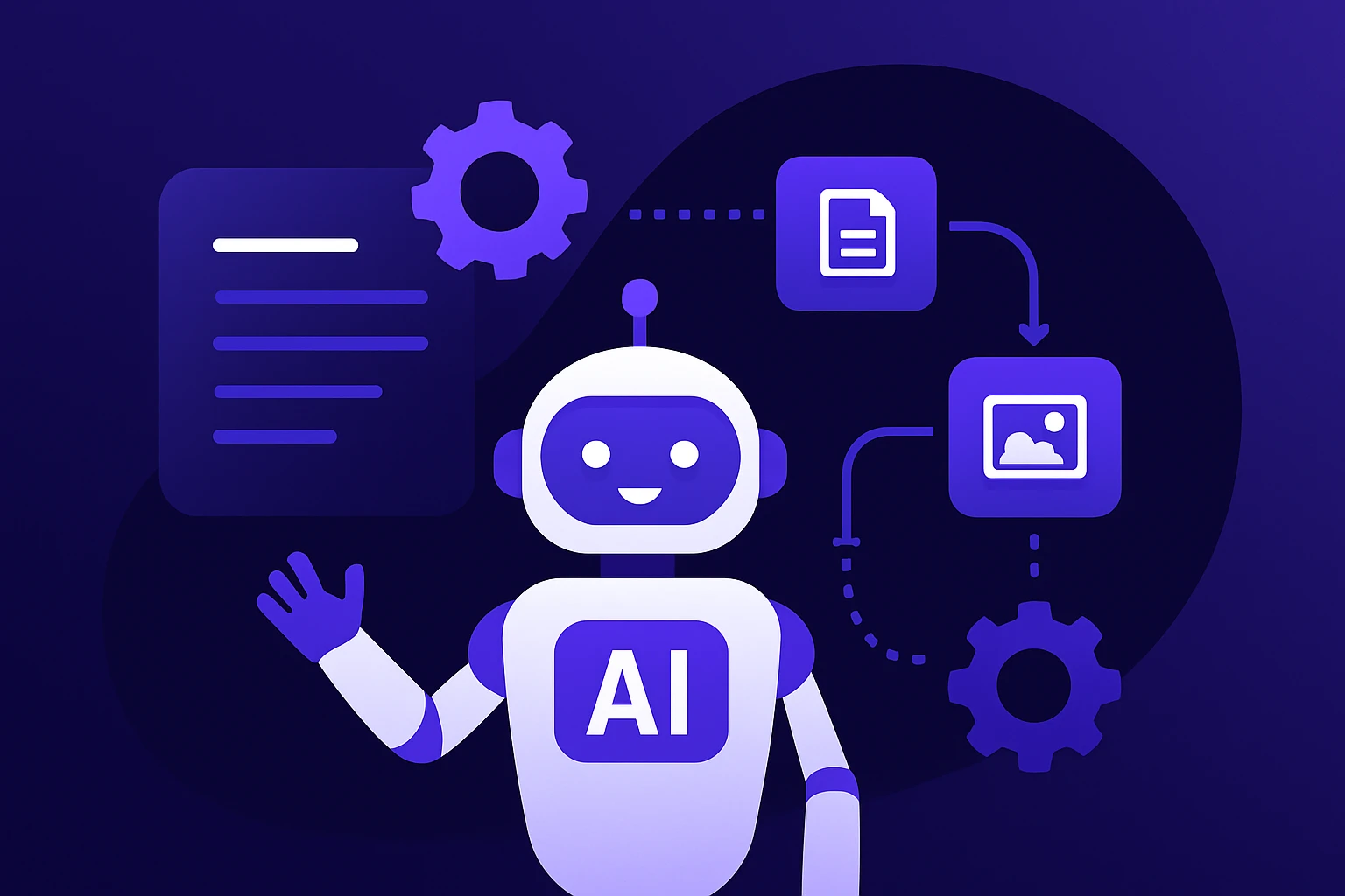 Orchestrate blog pipelines with AI agents