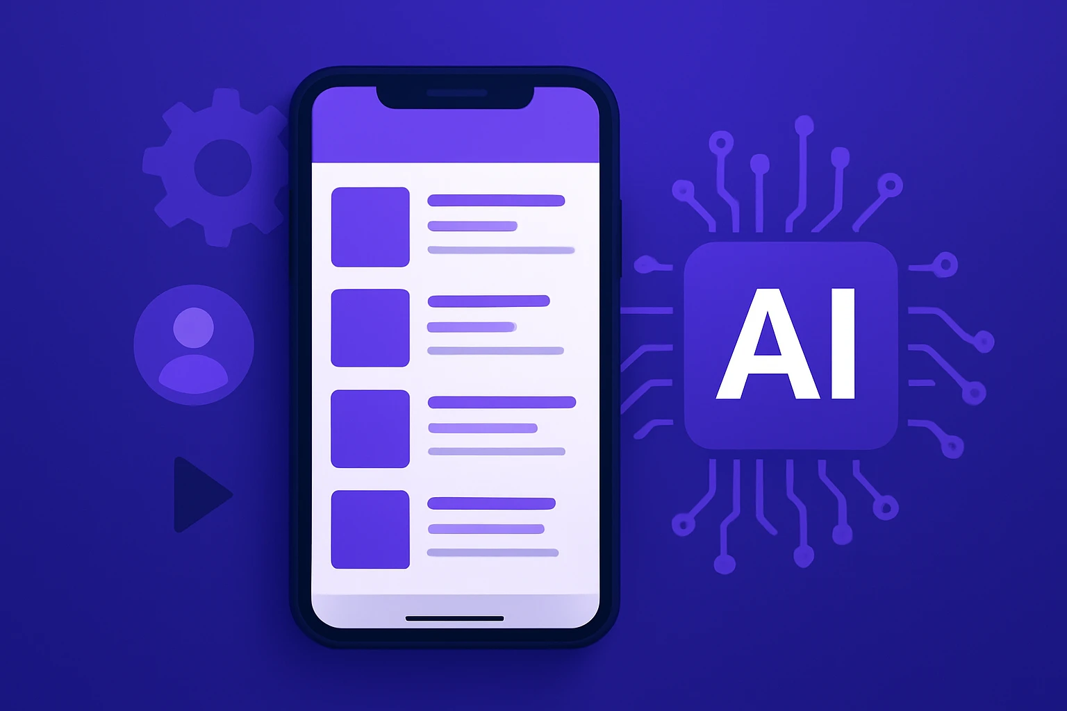 Personalize blog feeds with on-device AI