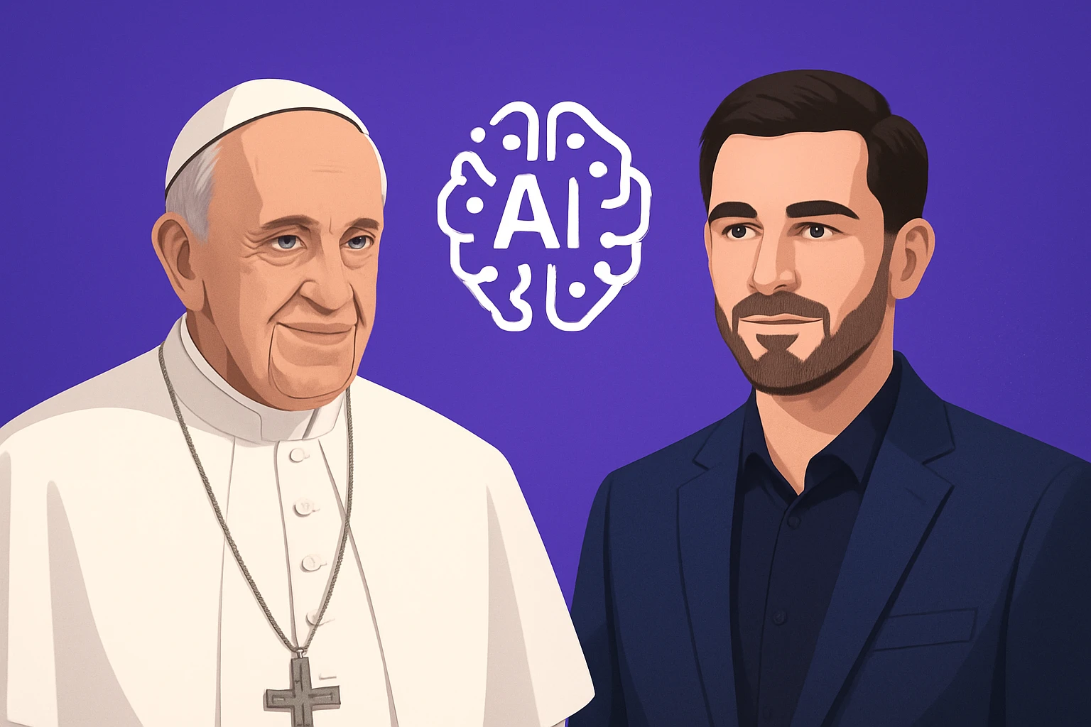 Pope to issue AI encyclical with Anthropic co-founder