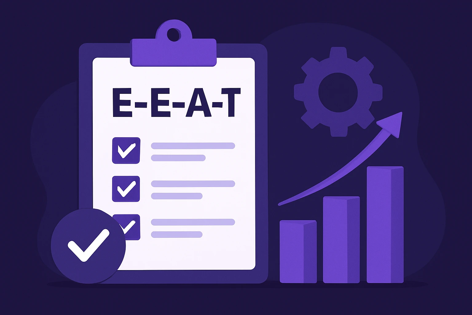 Prioriza E-E-A-T por encima de la escala