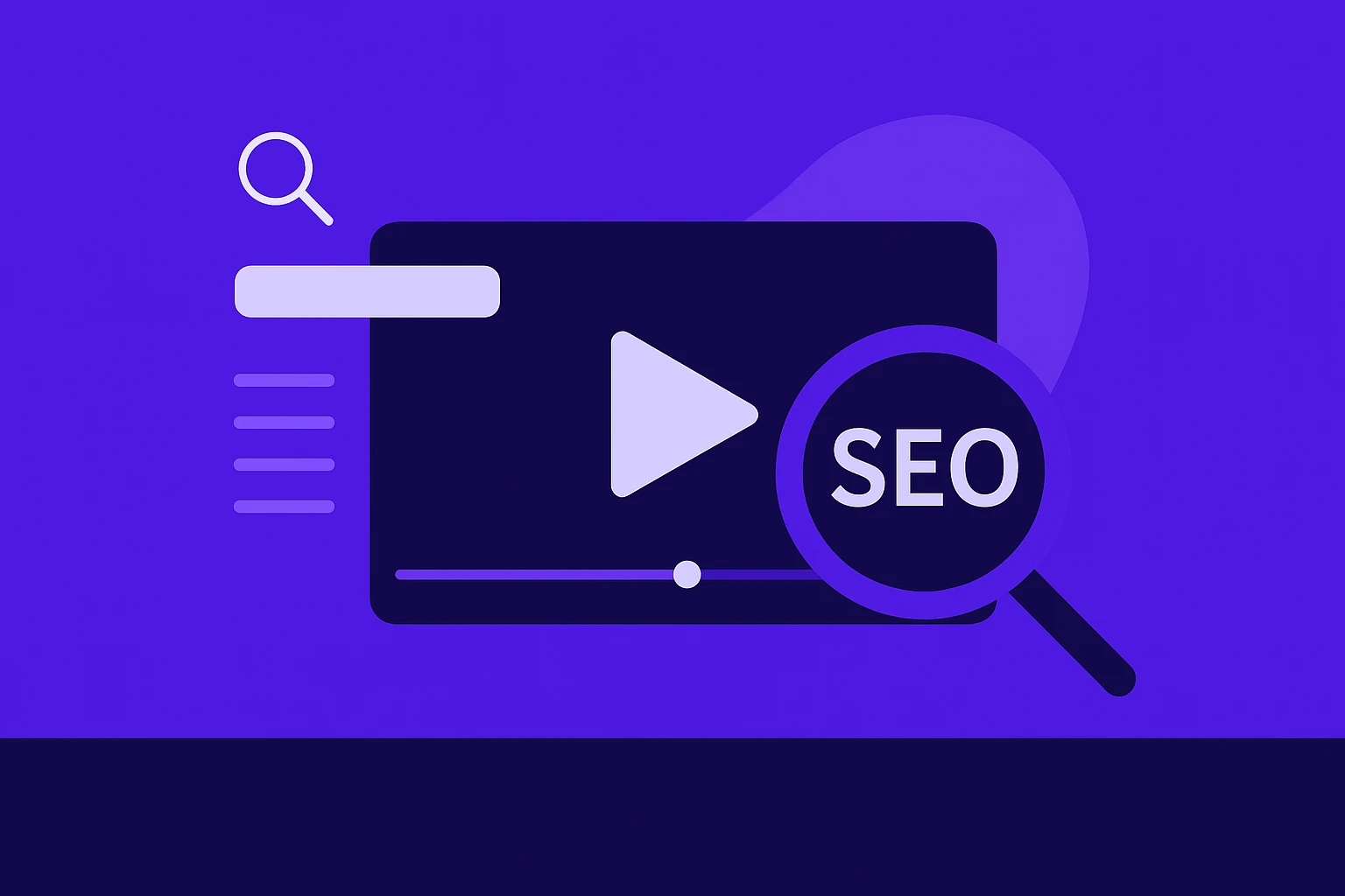 Priorisez le SEO au niveau de la scène pour les vidéos