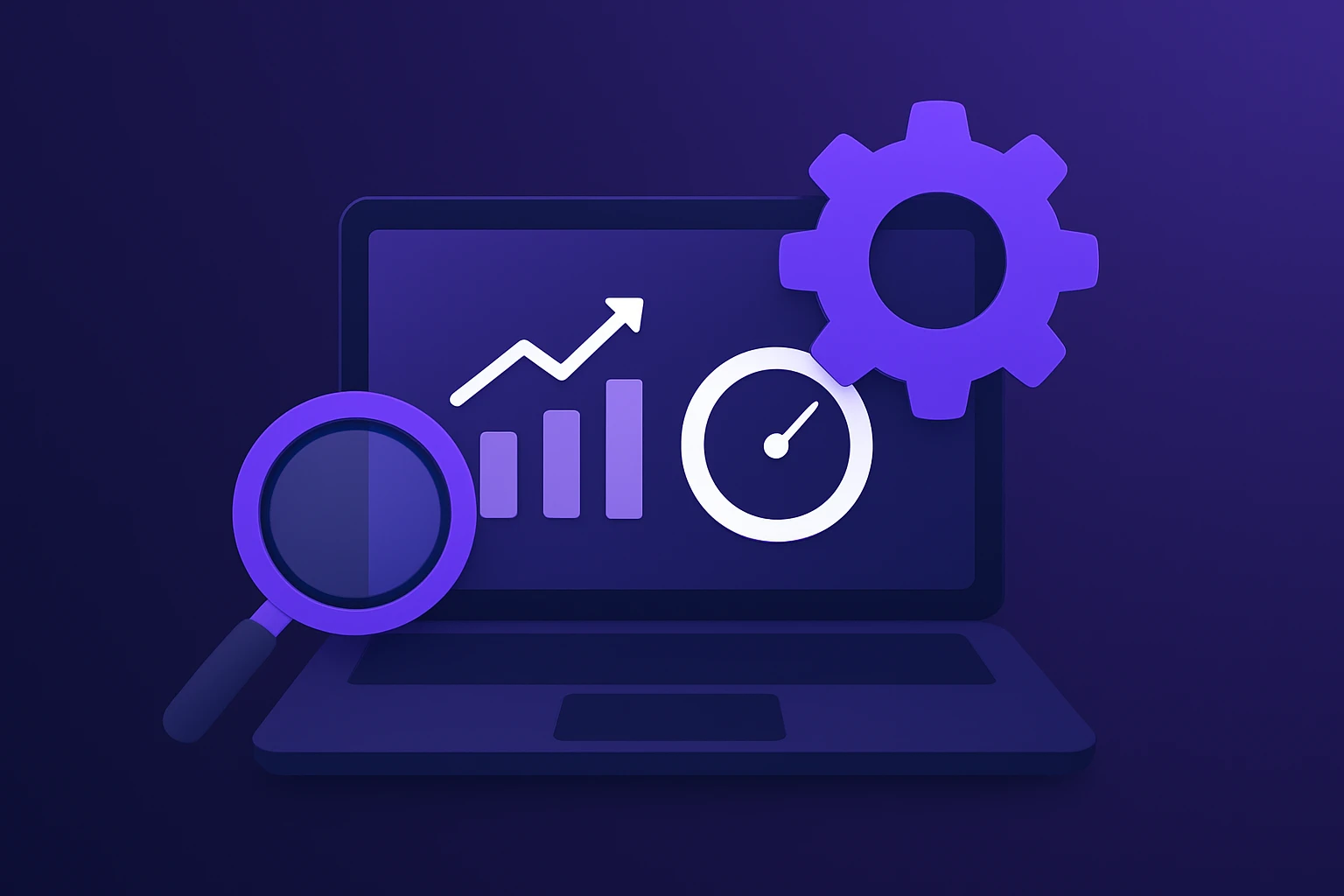 Prioritize site performance for AI search