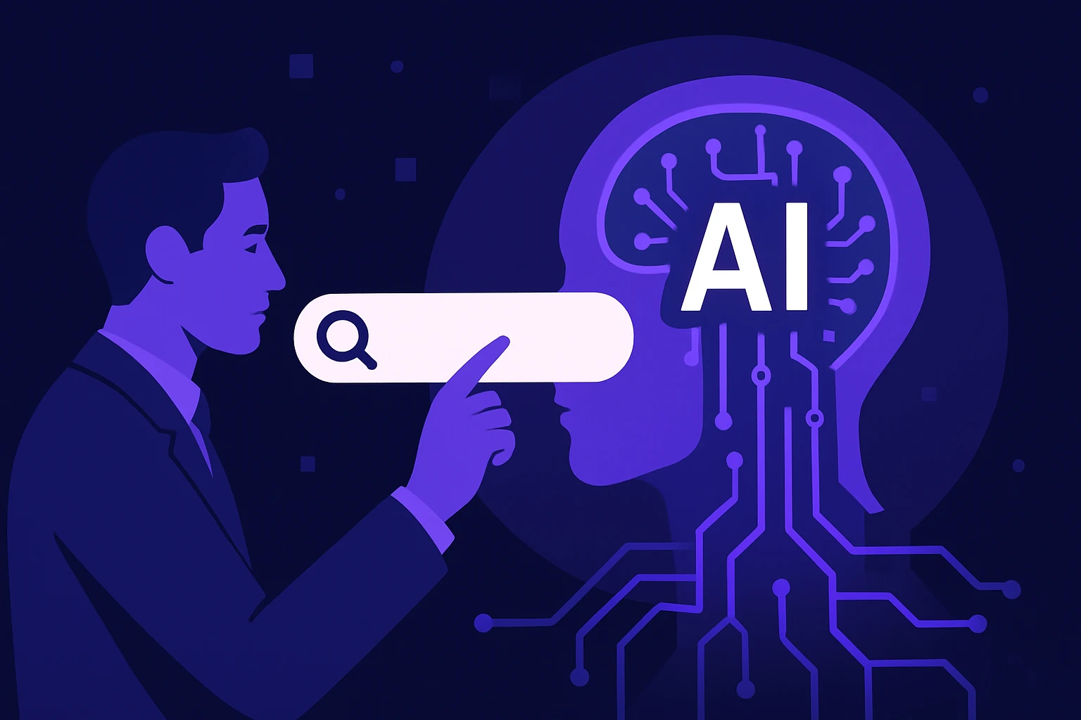 Prioritize technical depth for AI search