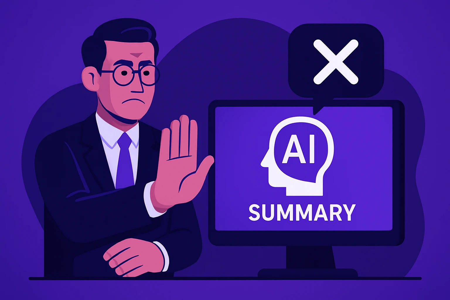 Publishers push to opt out of AI summaries