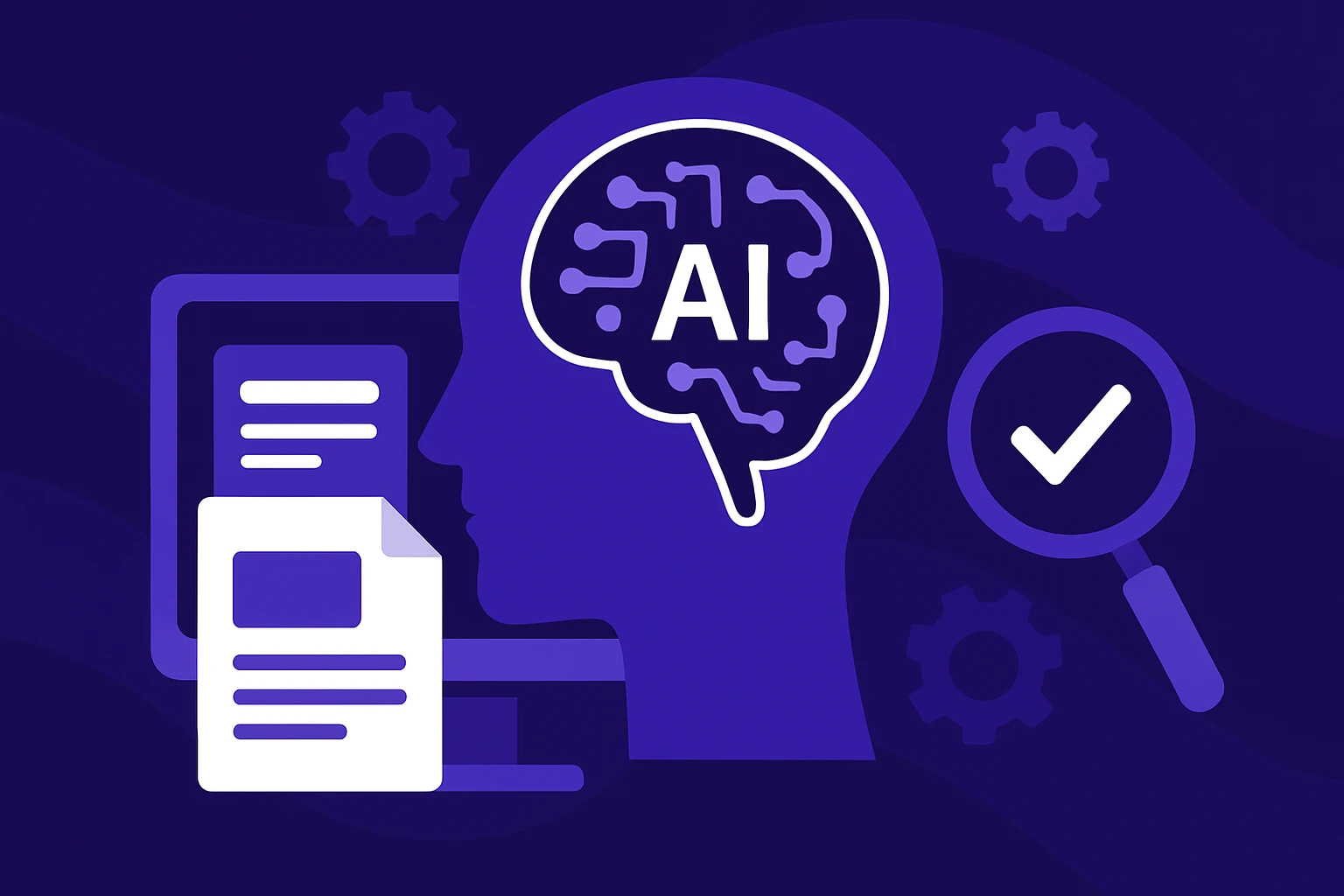 Shift to provenance-first AI blog automation