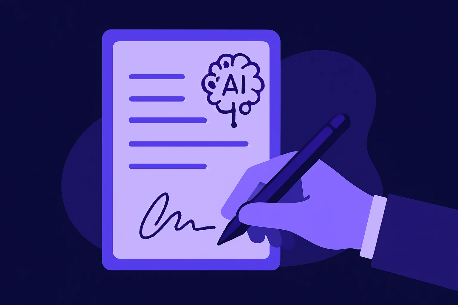 Sign AI-generated content at source