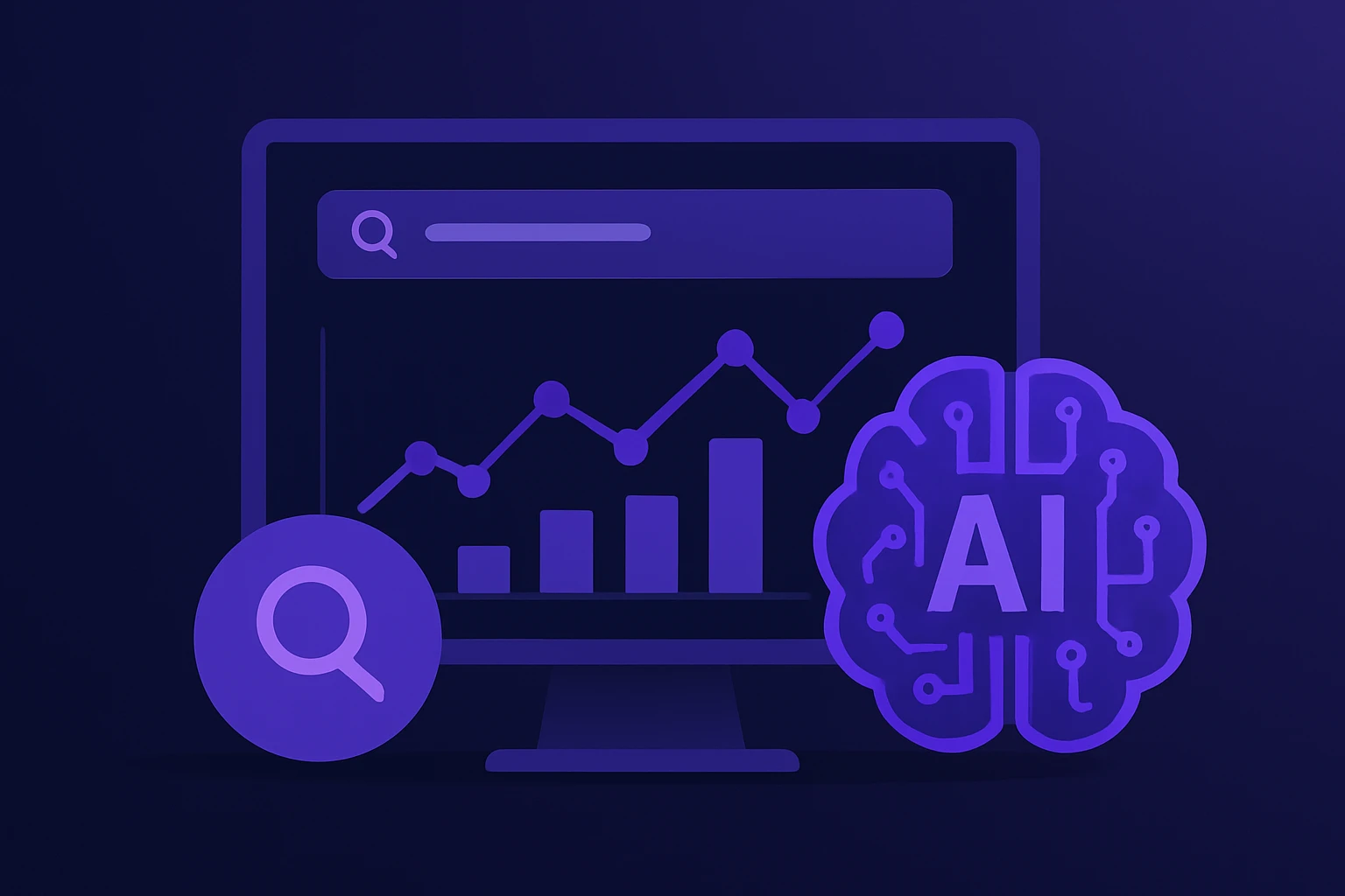 Usa las estadísticas de IA de Search Console