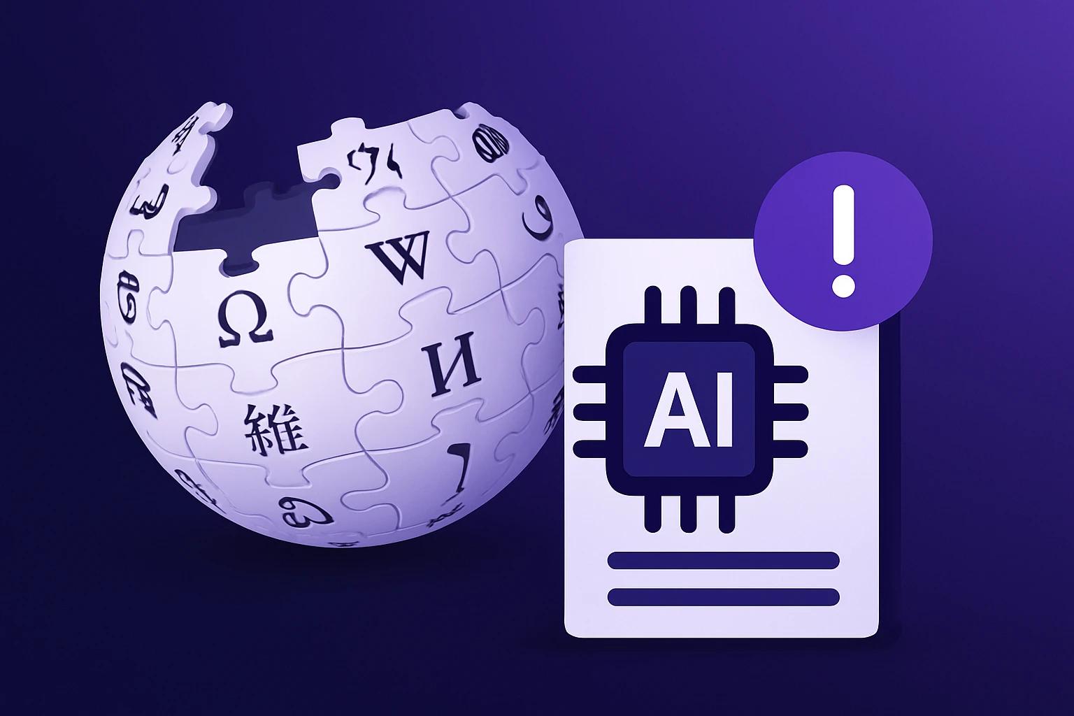 « Wikipedia limite le contenu rédigé par l’IA »